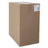 GatorGuard™ In-Room™ Sharps Container Translucent Red Base 20-1/2 H X 14 W X 6 D Inch Horizontal Entry 3 Gallon (330376_EA) 1/EA