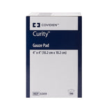 Curity™ Gauze Sponge 4 X 4 Inch 12-Ply Sterile 1 per Pack (10142_EA) 1/EA