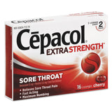 Cepacol® Extra Strength Sore Throat Lozenge, Cherry, 16/Box, 24 Boxes/Carton (RAC71016CT) Case of 12