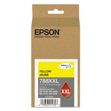 Epson® T788XXL420 (788XXL) DURABrite Ultra XL PRO High-Yield Ink, Yellow (EPST788XXL420) Each
