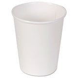 Dixie® Paper Hot Cups, 10 oz, White, 50/Sleeve, 20 Sleeves/Carton (DXE2340W) Case of 1000