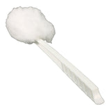 Impact® Deluxe Toilet Bowl Mop, White, 100/Case (IMP200CT) Case of 100