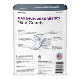 McKesson Bladder Control Pad 12 Inch Heavy Absorbency Polymer Core One Size Fits Most (1248572_BG) 30/BG