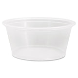 Dart® Conex Complements Portion/Medicine Cups, 3.25 oz, Clear, 125/Bag, 20 Bags/Carton (DCC325PC) Case of 2500