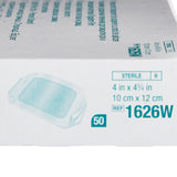 3M™ Tegaderm™ Transparent Film Dressing 4 X 4-3/4 Inch Frame Style Delivery Rectangle Sterile (121652_CS) 200/CS