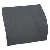 DMI® Lumbar Cushions, 14 x 3.88 x 13, Black (BGH55573010200) Each
