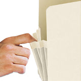 Smead™ Manila End Tab File Pockets, 1.75" Expansion, Letter Size, Manila, 25/Box (SMD75114) Pack of 25