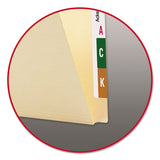 Smead™ Extended End Tab Manila Folders, Straight Tabs, Letter Size, 0.75" Expansion, Manila, 100/Box (SMD24250) Box of 100