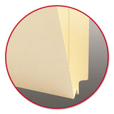 Smead™ Heavyweight Manila End Tab Expansion Folders, Straight Tabs, Letter Size, 1.5" Expansion, 50/Box (SMD24275) Box of 50