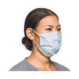 FluidShield Procedure Mask ASTM Level 2 Earloops One Size Fits Most (196958_CS) 500/CS