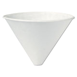 SOLO® Bare Eco-Forward Treated Paper Funnel Cups, 6 oz, 250/Bag, 10/Carton (SCC6SRX) Case of 2500
