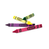 Crayola® Triangular Crayons, 8 Colors/Box (CYO524008) Set of 8
