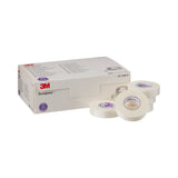 3M™ Durapore™ Medical Tape White 1/2 Inch X 10 Yard Silk-Like Cloth NonSterile (5774_BX) 24/BX