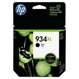 HP HP 934XL, (C2P23AN) High-Yield Black Original Ink Cartridge (HEWC2P23AN) Each