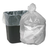 Good 'n Tuff® Waste Can Liners, 16 gal, 6 microns, 24" x 31", Natural, 50 Bags/Roll, 20 Rolls/Carton (WBIGNT2433) Case of 1000