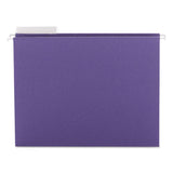 Smead™ Color Hanging Folders with 1/3 Cut Tabs, Letter Size, 1/3-Cut Tabs, Purple, 25/Box (SMD64023) Box of 25