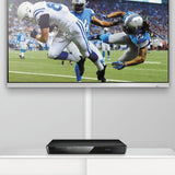 D-Line® Decorative Desk Cord Cover, 60" x 2" x 1" Cover, White (DLNR5FT5025W) Each