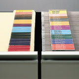 Smead™ Viewables Hanging Folder Tabs and Labels, Complete Bulk Pack Refill, 1/3-Cut, Assorted Colors, 3.5" Wide, 100/Box (SMD64910) Each