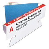 Smead™ Viewables Hanging Folder Tabs and Labels, Complete Bulk Pack Refill, 1/3-Cut, Assorted Colors, 3.5" Wide, 100/Box (SMD64910) Each