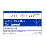 Geri-Care Petroleum Jelly 5 Gram Individual Packet NonSterile (1220891_BX) 144/BX