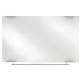 Iceberg Clarity Glass Dry Erase Board with Aluminum Trim, 60 x 36, White Surface (ICE31150) Each