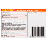 J & J Sales Nasal Decongestant 10 mg Strength Tablet 18 per Bottle (1178562_BT) 1/BT