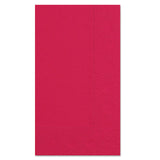 Hoffmaster® Dinner Napkins, 2-Ply, 15 x 17, Red, 1000/Carton (HFM180511) Case of 1000