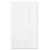 Hoffmaster® Dinner Napkins, 2-Ply, 15 x 17, White, 1000/Carton (HFM180500) Case of 1000