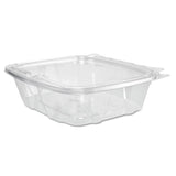 Dart® ClearPac SafeSeal Tamper-Resistant/Evident Containers, Flat Lid, 24 oz, 6.4 x 1.9 x 7.1, Clear, Plastic, 100/Bag, 2 Bags/CT (DCCCH24DEF) Case of 200