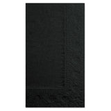 Hoffmaster® Dinner Napkins, 2-Ply, 15 x 17, Black, 1000/Carton (HFM180513) Case of 1000