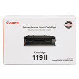 Canon® 3480B001 (CRG-119 II) High-Yield Toner, 6,400 Page-Yield, Black (CNM3480B001) Each