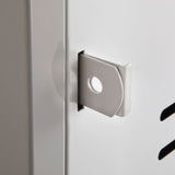 Safco® Box Locker, 12w x 18d x 78h, Two-Tone Gray (SAF5524GR) Each