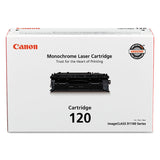 Canon® 2617B001 (120) Toner, 5,000 Page-Yield, Black (CNM2617B001) Each