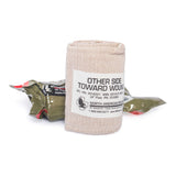 ETD™ Trauma Pressure Dressing with Wrap 4 X 70 Inch C-Clasp Closure Tan / White Sterile Standard Compression (835141_EA) 1/EA