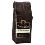 Peet's Coffee & Tea® Bulk Coffee, Major Dickason's Blend, Ground, 1 lb Bag (PEE501677) Each