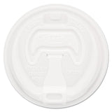 Dart® Optima Reclosable Lid, Fits 12 oz to 24 oz Foam Cups, White, 100 Pack, 10 Packs/Carton (DCC16RCL) Case of 1000