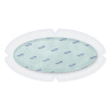 Zetuvit® Plus Silicone Border Super Absorbent Dressing Silicone Adhesive 4.7 X 9 Inch Oval (1235834_EA) 1/EA
