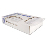 Heritage Linear Low-Density Can Liners, 56 gal, 1.1 mil, 43" x 47", Clear, 100/Carton (HERH8647SC) Case of 100