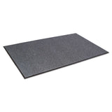 Crown Needle Rib Wipe and Scrape Mat, Polypropylene, 36 x 60, Gray (CWNNR0035GY) Each