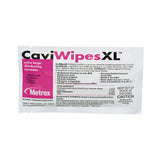 CaviWipes™ Surface Disinfectant Premoistened Alcohol Based Manual Pull Wipe 50 Count Individual Packet Alcohol Scent NonSterile (496463_EA) 1/EA
