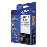 Brother LC207BK Innobella Super High-Yield Ink, 1,200 Page-Yield, Black (BRTLC207BK) Each