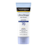 Neutrogena® Ultra Sheer® Sunblock SPF 70 Lotion 3 oz. Tube (695093_EA) 1/EA