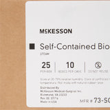 McKesson Sterilization Biological Indicator Vial Steam (524877_CS) 250/CS