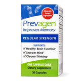 Prevagen® Brain Health Supplement Vitamin D / Apoaequorin 50 mcg - 10 mg Strength Capsule 30 per Bottle (1232014_BT) 1/BT