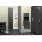 PURELL® TFX Touch Free Dispenser, 1,200 mL, 6.5 x 4.5 x 10.58, Dove Gray (GOJ272012) Each