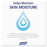 PURELL® Advanced Hand Sanitizer Green Certified Gel Refill, For ADX-7 Dispensers, 700 mL, Fragrance-Free, 4/Carton (GOJ870304CT) Case of 4