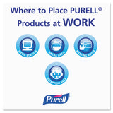 PURELL® Advanced Hand Sanitizer Soothing Gel, Fresh Scent with Aloe and Vitamin E, 8 oz Pump Bottle, 24 Carton (GOJ967406ECDECO) Case of 6