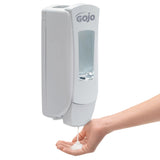 GOJO® Clear and Mild Foam Handwash Refill, For ADX-12 Dispenser, Fragrance-Free, 1,250 mL Refill, 3/Carton (GOJ881103) Case of 3
