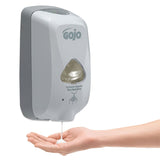 GOJO® TFX Green Certified Foam Hand Cleaner Refill, Unscented, 1,200 mL, 2/Carton (GOJ566502CT) Case of 2