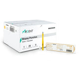 McKesson Argent™ Biopsy Punch Dermal 3.5 mm (1175173_BX) 25/BX
